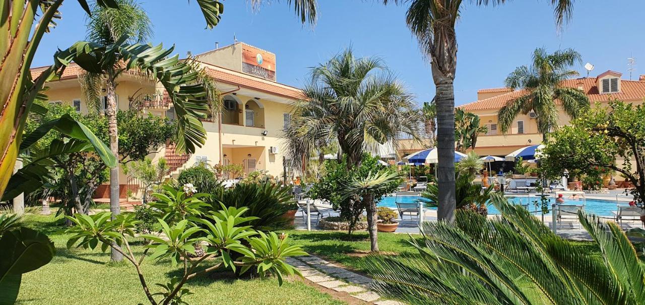 Hotel Damanse Santa Domenica  Exteriér fotografie