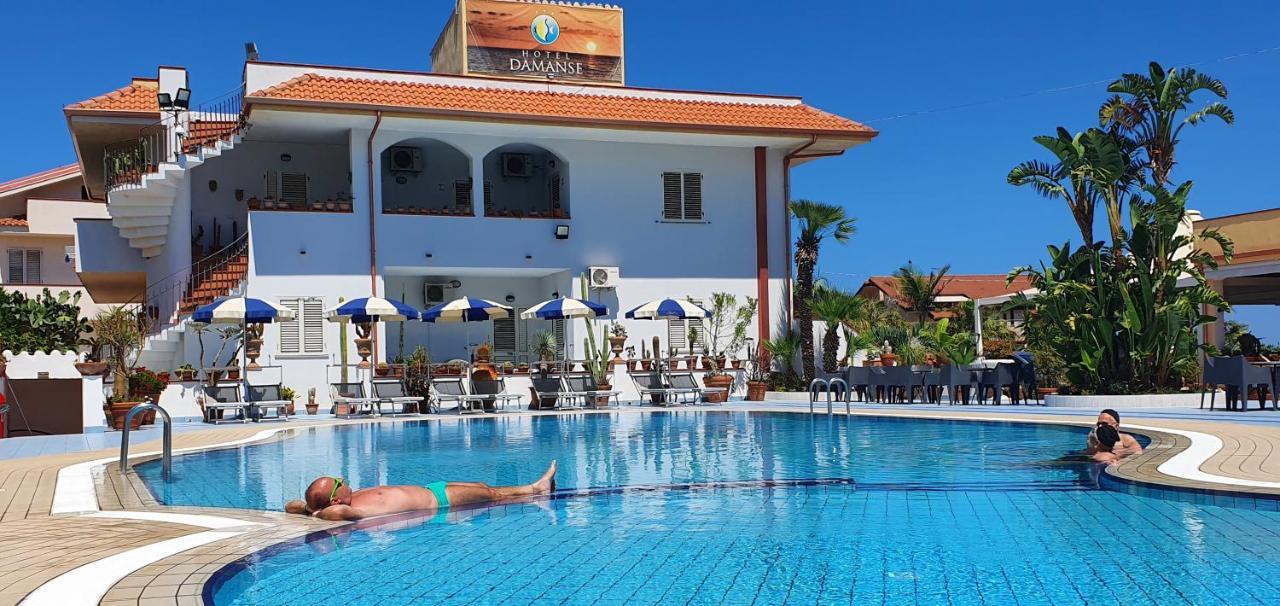 Hotel Damanse Santa Domenica  Exteriér fotografie