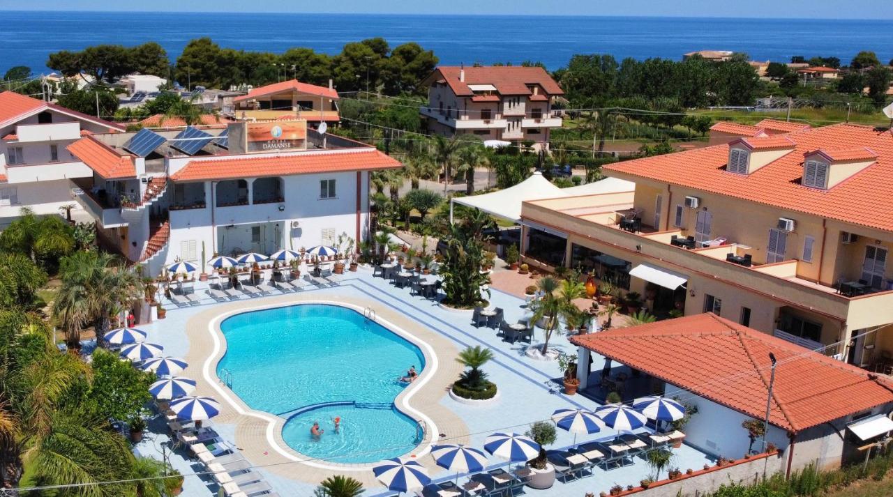 Hotel Damanse Santa Domenica  Exteriér fotografie