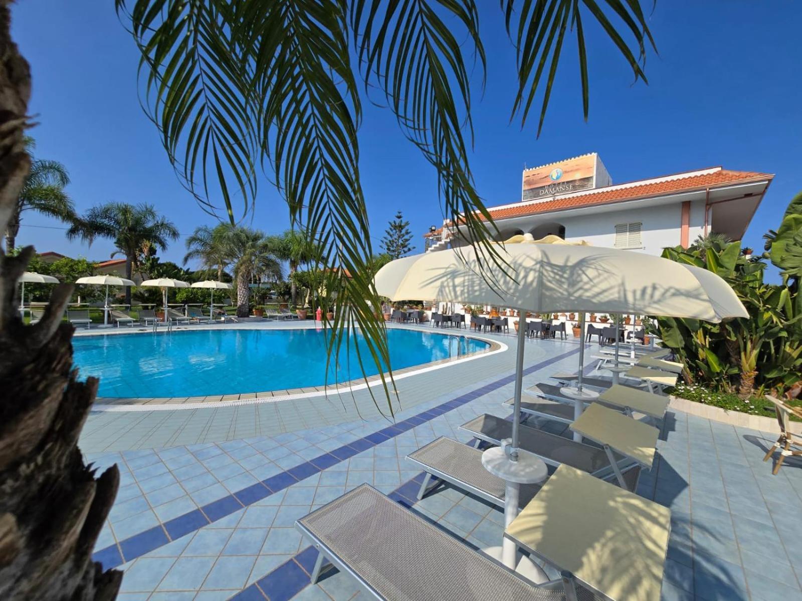 Hotel Damanse Santa Domenica  Exteriér fotografie