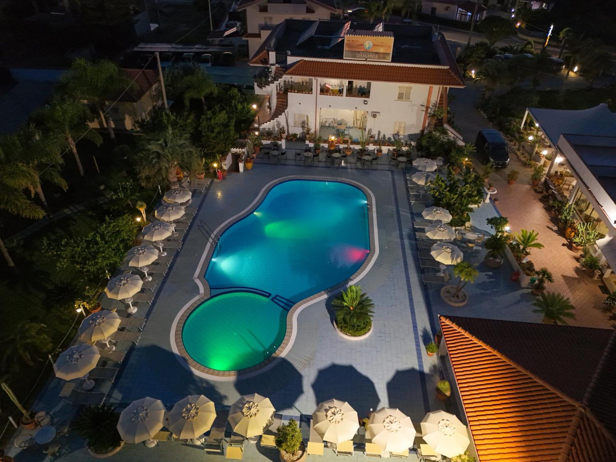 Hotel Damanse Santa Domenica  Exteriér fotografie