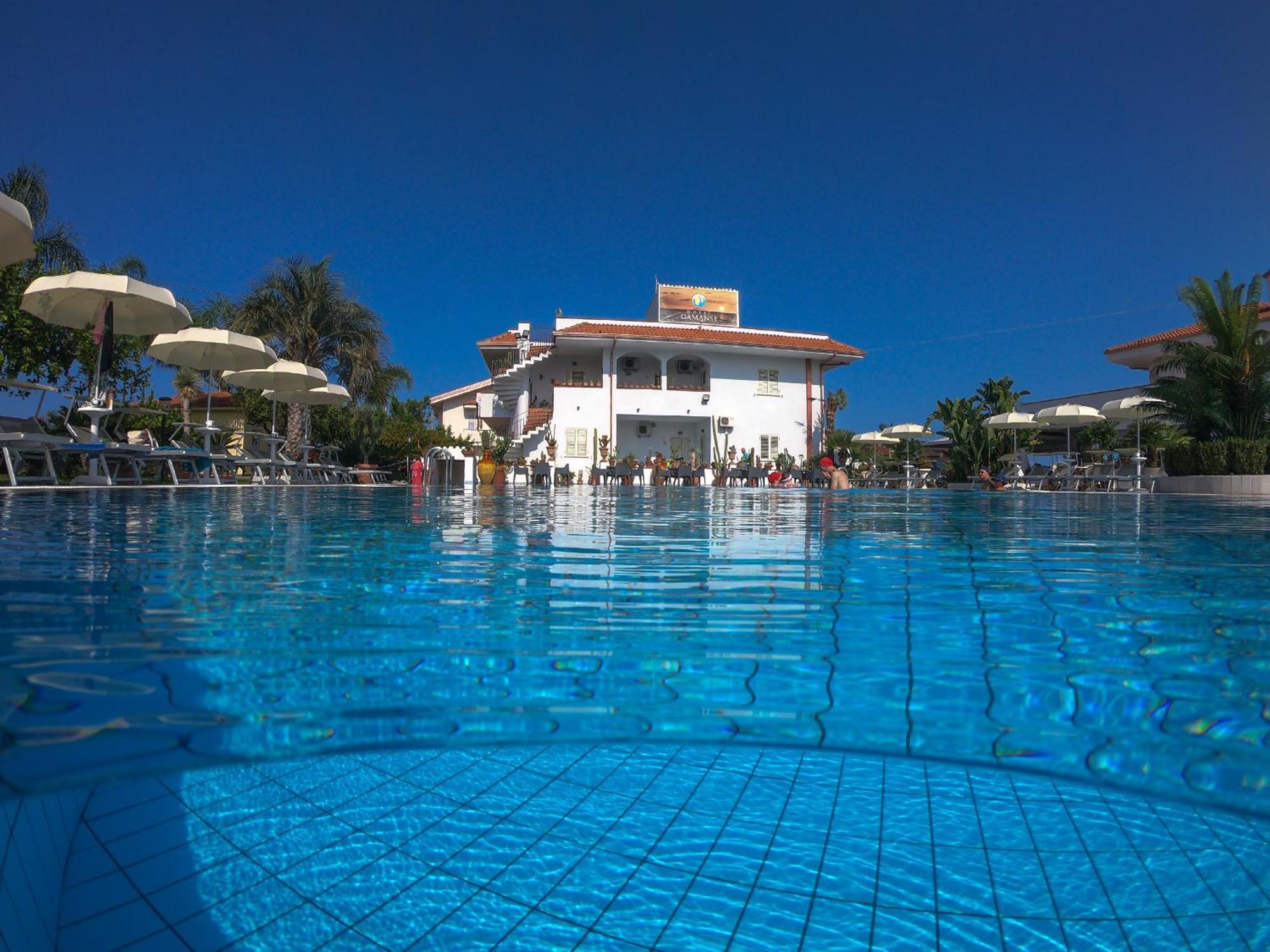 Hotel Damanse Santa Domenica  Exteriér fotografie