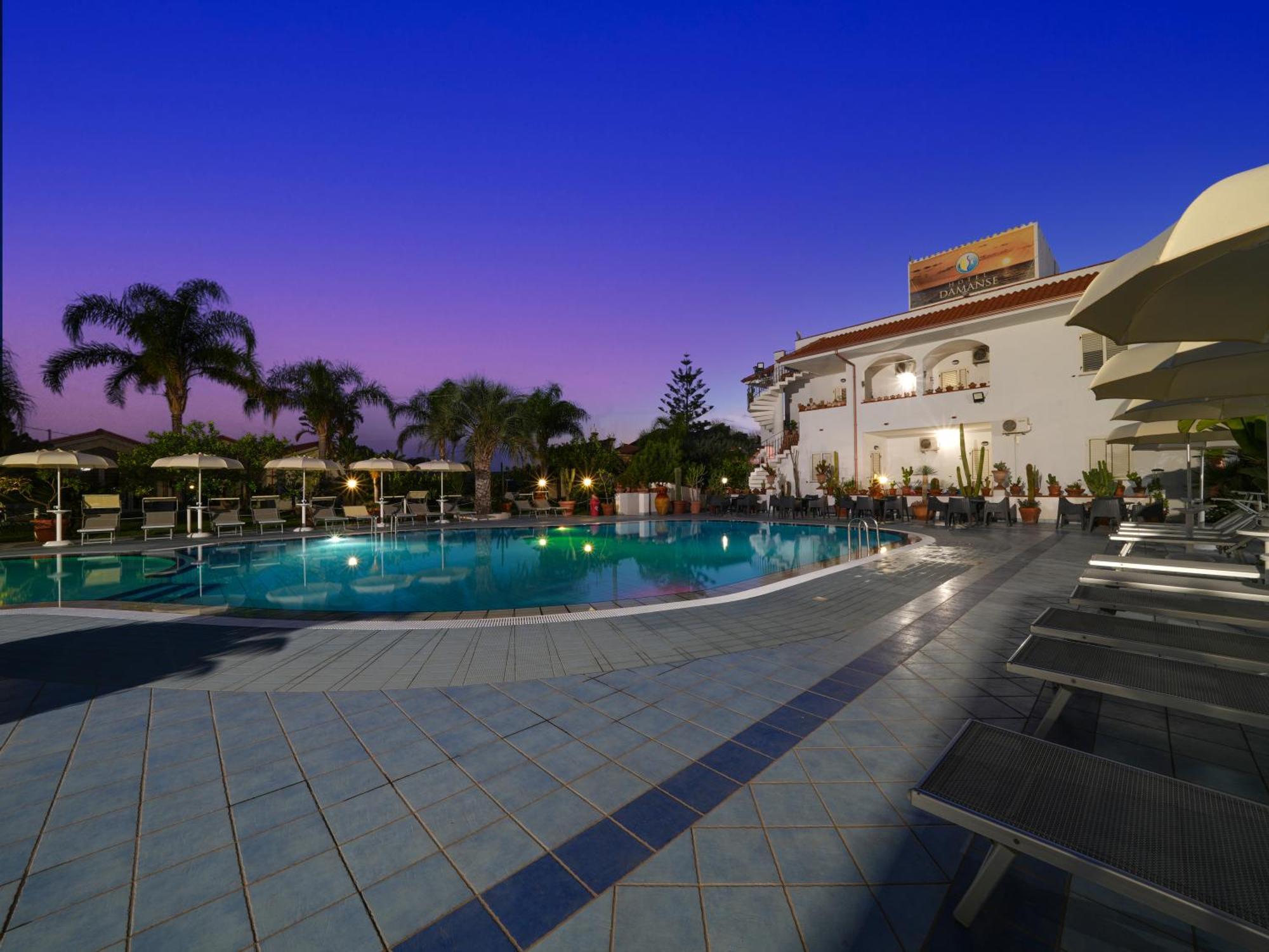 Hotel Damanse Santa Domenica  Exteriér fotografie