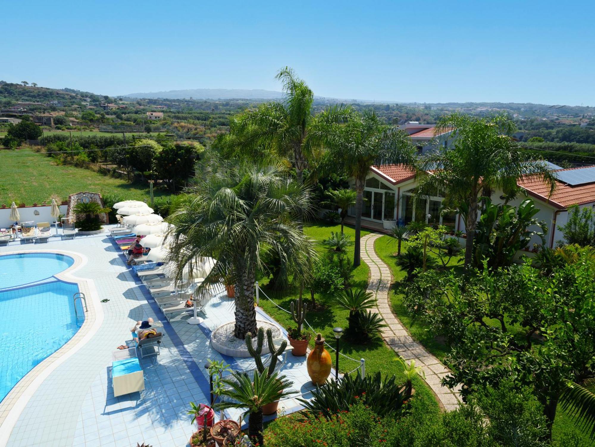 Hotel Damanse Santa Domenica  Exteriér fotografie