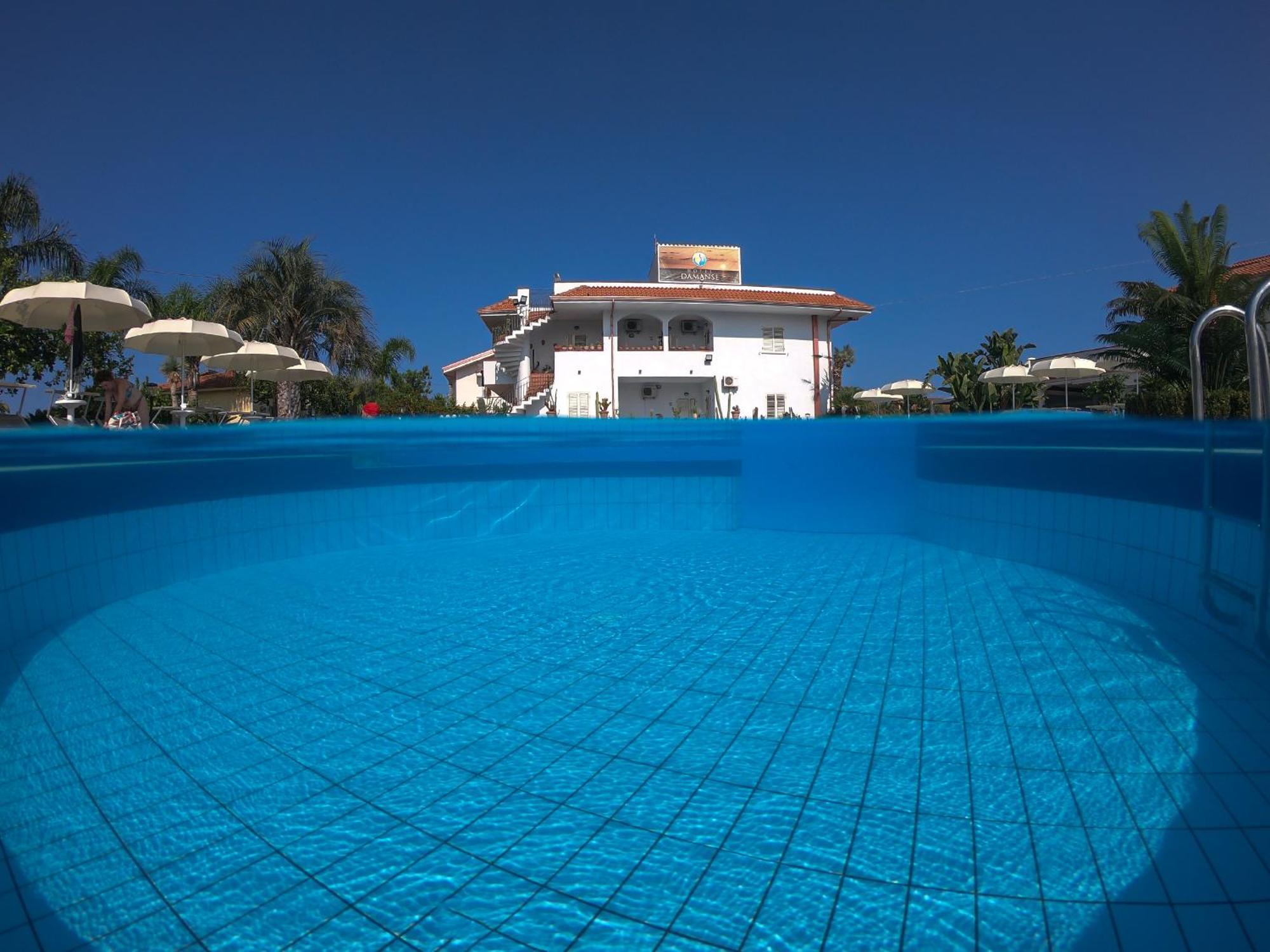 Hotel Damanse Santa Domenica  Exteriér fotografie
