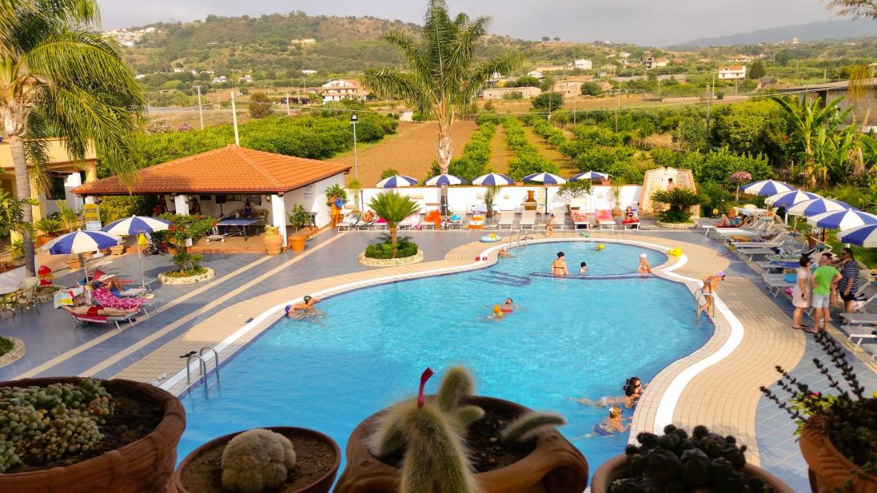 Hotel Damanse Santa Domenica  Exteriér fotografie