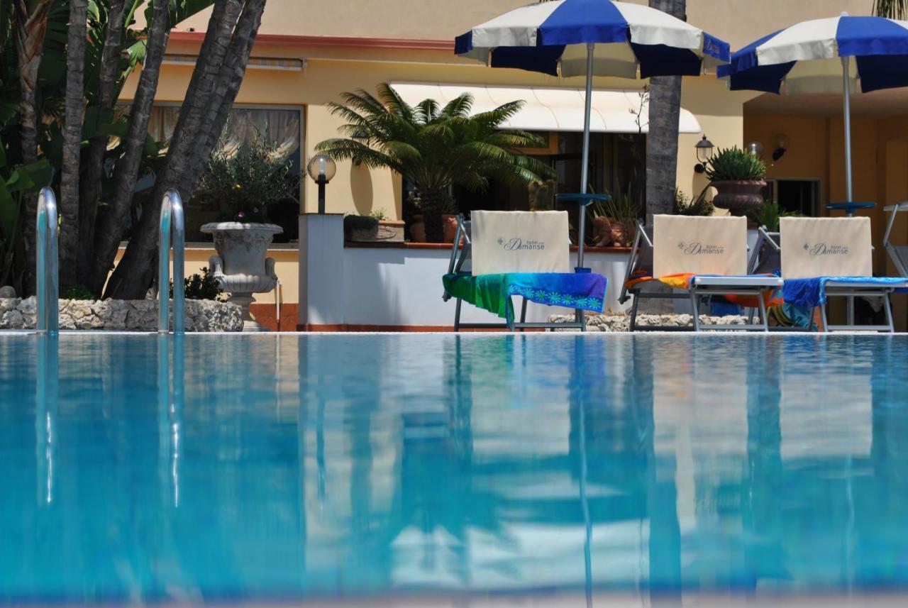 Hotel Damanse Santa Domenica  Exteriér fotografie